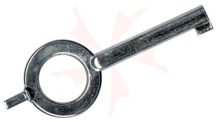 Smith & Wesson Model 104 Handcuff Key, Extra Security