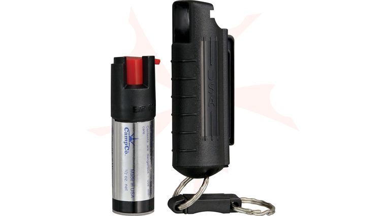 Smith & Wesson Mini Pepper Spray, Black (0.5 oz.)