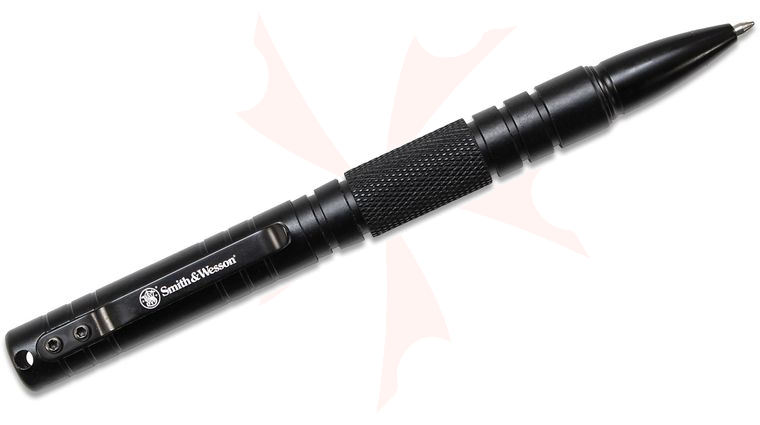 Smith & Wesson M&P Military & Police Tactical Pen, Black Aluminum ...