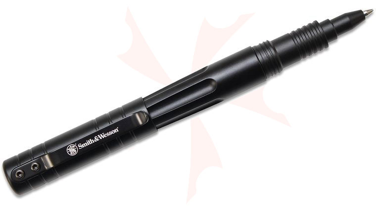 Smith & Wesson Tactical Pen, Black Aluminum