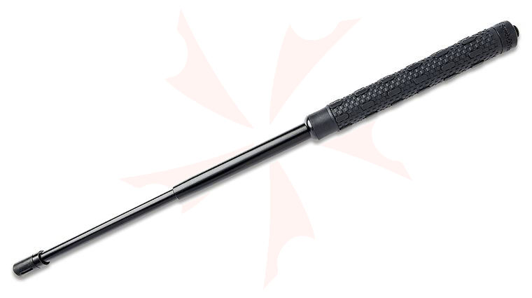 Smith & Wesson 21 inch Heat Treated Collapsible Baton w/ Window Punch, 360-Degree Sheath