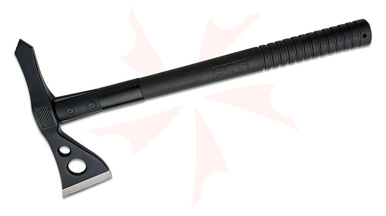 SOG Tactical Tomahawk 15.75 inch Overall, Black, Nylon Sheath
