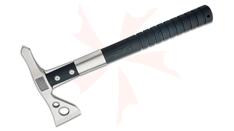 SOG FastHawk Tomahawk 12.5 inch Overall, Satin, Nylon Sheath