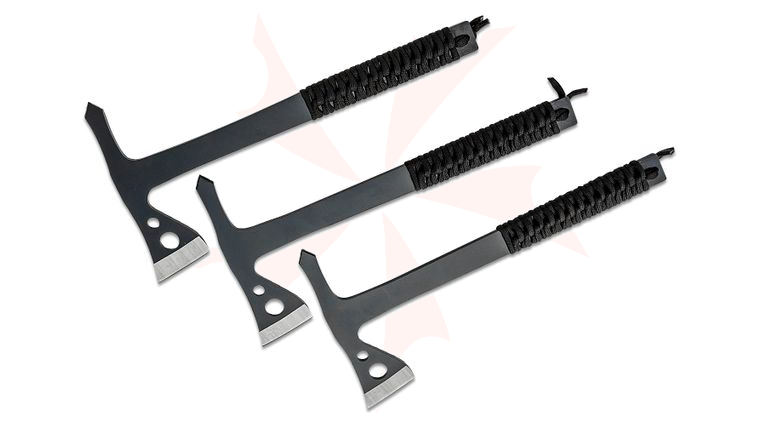 SOG Throwing Hawks Set of 3 Tomahawks