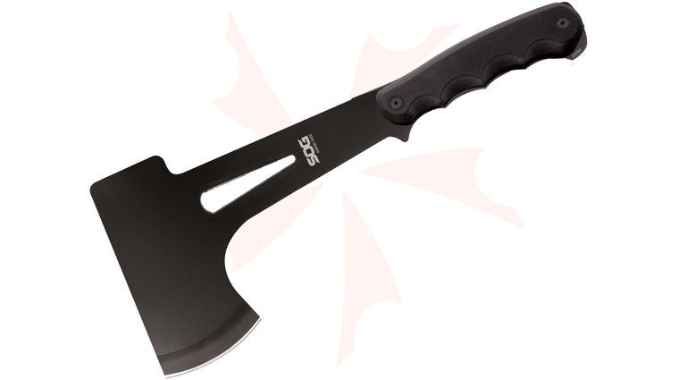SOG Hand Axe (SHAX) 11.1 inch Overall Length, G10 Handles, Nylon Sheath