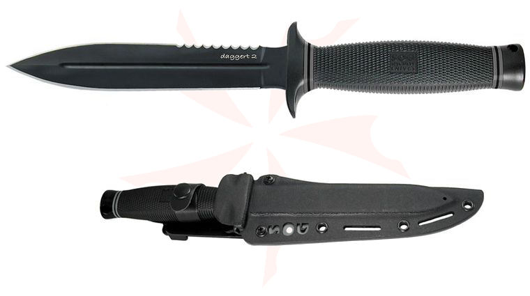 SOG Daggert 2 (Black TiNi) 6.6