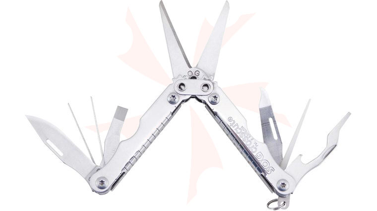 SOG CrossCut Keychain Size Mini Scissors Based Multi-Tool