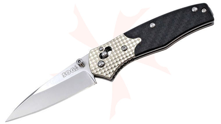 SOG CT-01 Facet Folding Knife 3