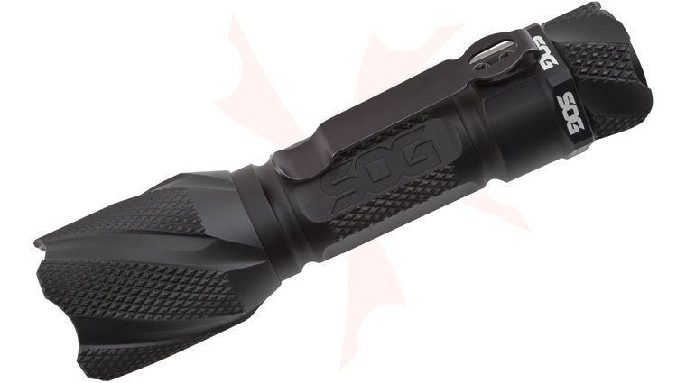 SOG DarkEnergy 120A AA Flashlight, 120 Max Lumens