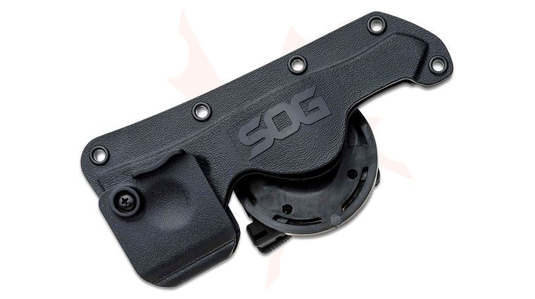 SOG Hard Nylon Sheath - Fasthawk - KnifeCenter - HDN-F06 - Discontinued