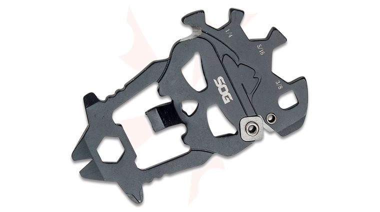 SOG MacV Tool, 12 Component Skull Multi-Tool, 2.5 inch Overall
