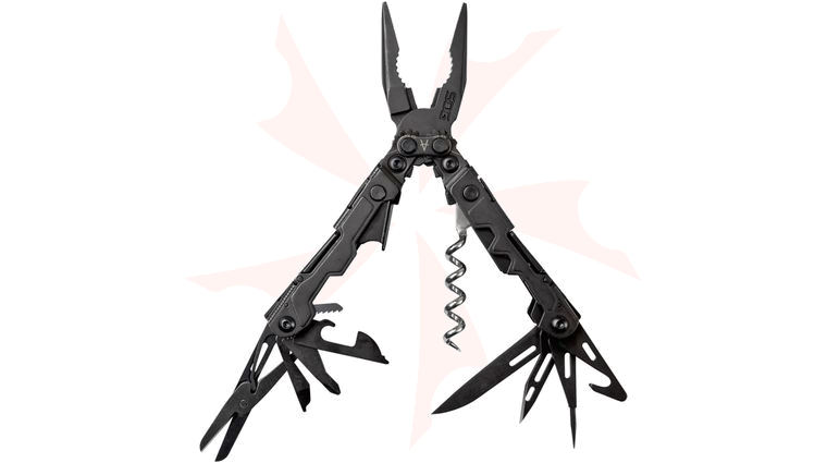 SOG PowerLitre Multi-Tool (Black) with 17 Tools