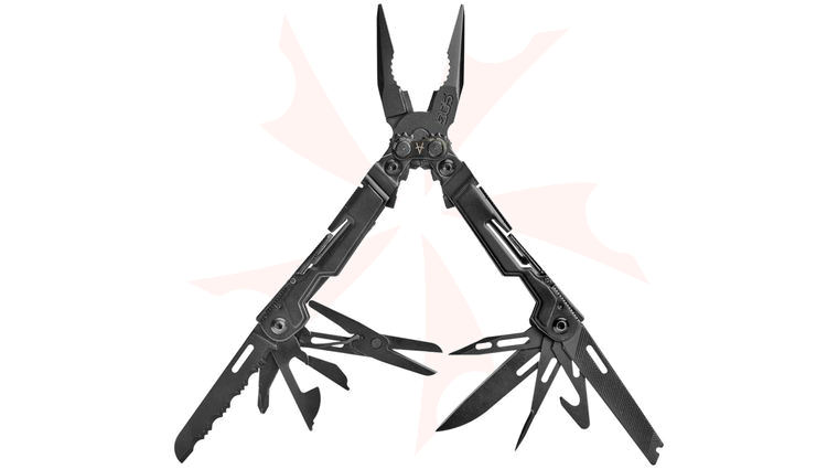 SOG PowerPint Multi-Tool (Black) with 18 Tools