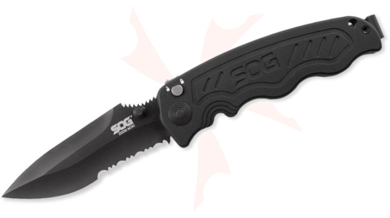 SOG ZM1006 Zoom Mini Assisted Folding Knife 3.15
