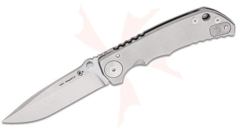 【GRANCY】EyeletDesign DamageCap Spartan Blades SHF Harsey Folding Knife 3.95