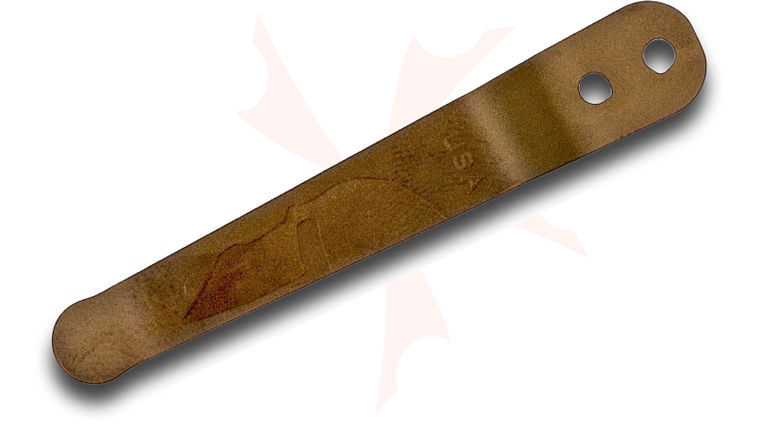 Spartan Blades Bronze Titanium  inchSpartan Helmet inch Pocket Clip