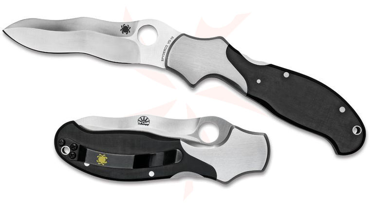 Spyderco Kris Folder 3-3/4