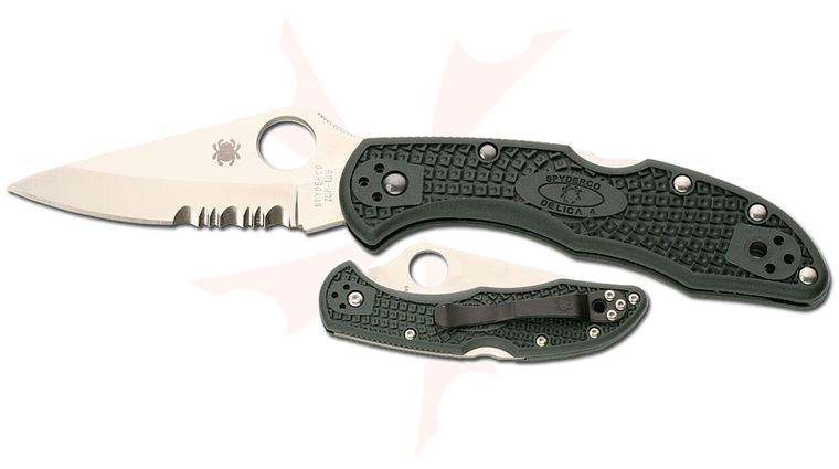 Spyderco Delica 4th Generation w/2.75