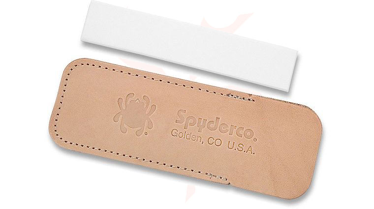 Spyderco Fine Grit Sharpening Stone with Sheath
