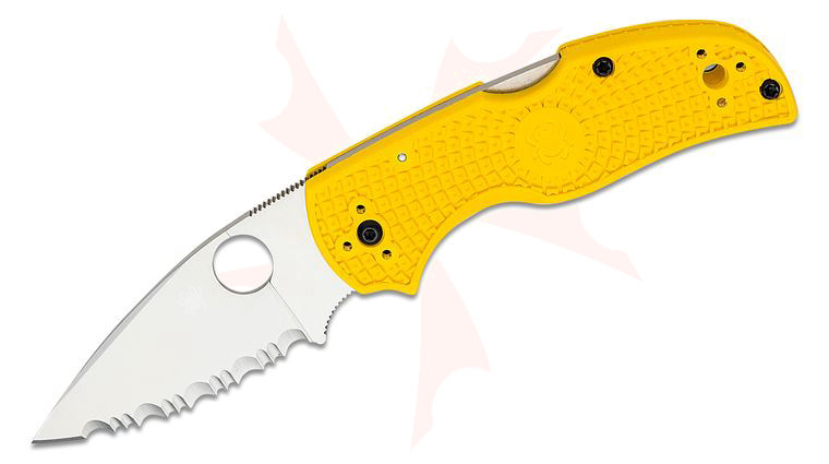 Spyderco Native 5 Salt Folding Knife 2.95