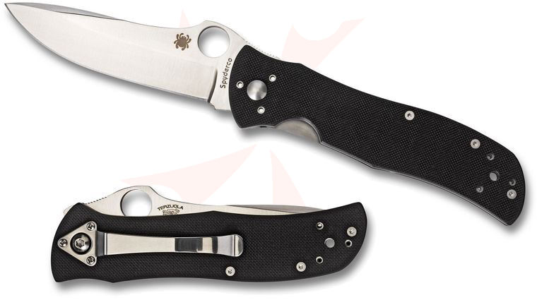Spyderco C55GP Terzuola Starmate Folding Knife 3.75 inch VG10 Blade, G10 Handles
