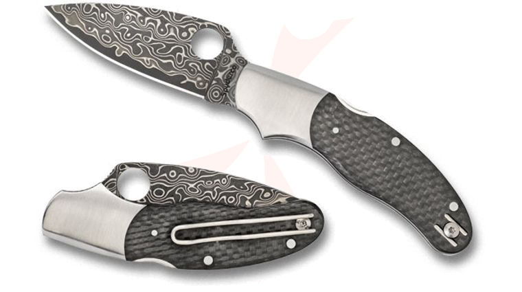 Spyderco C113CFPD Caly 3 (Sprint) Folding Knife 3