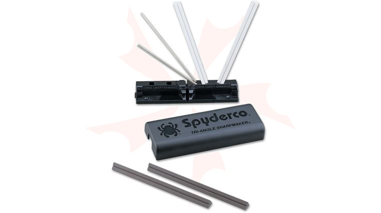 Spyderco 204MF Tri-Angle Sharpmaker Complete Sharpening System