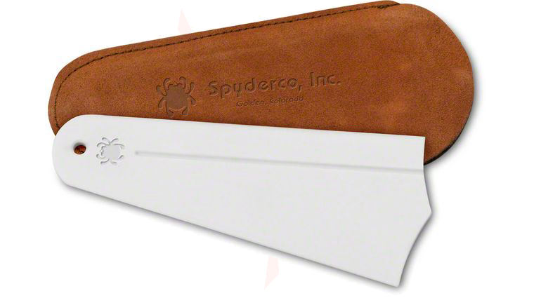 Spyderco Ceramic Golden Stone Sharpener, Fine