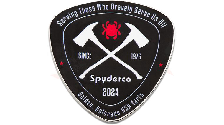 Spyderco Fire Dragon 2024 Challenge Coin