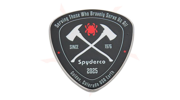 Spyderco Fire Dragon 2025 Challenge Coin