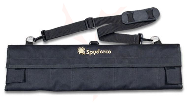 Spyderco SpyderPac Large Carrying Case, Holds 30 Folding Knives