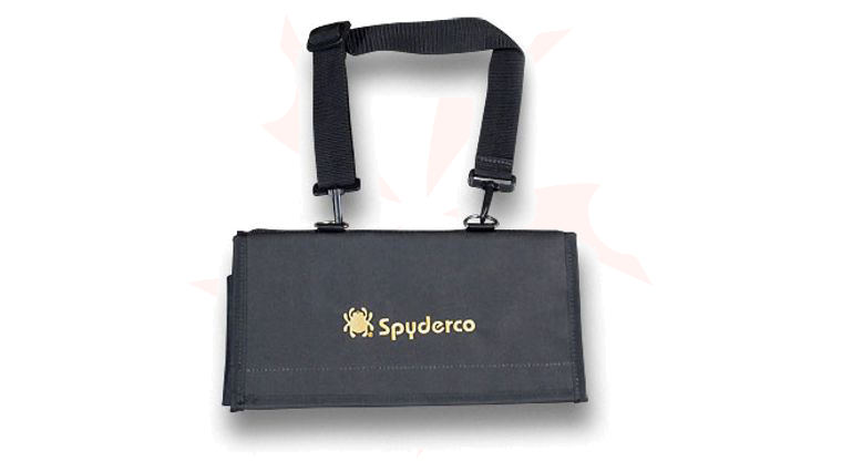 Spyderco SpyderPac Small Carrying Case, Holds 18 Folding Knives
