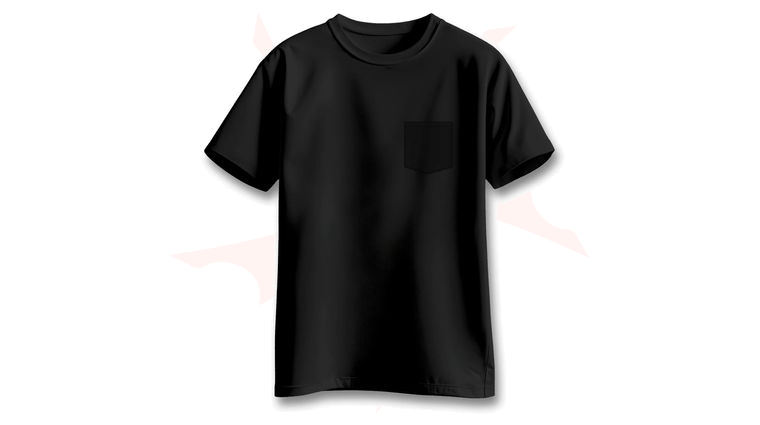 Spyderco 'All God’s Critters Have Knives' Unisex Pocket T-Shirt, Black, 2X-Large