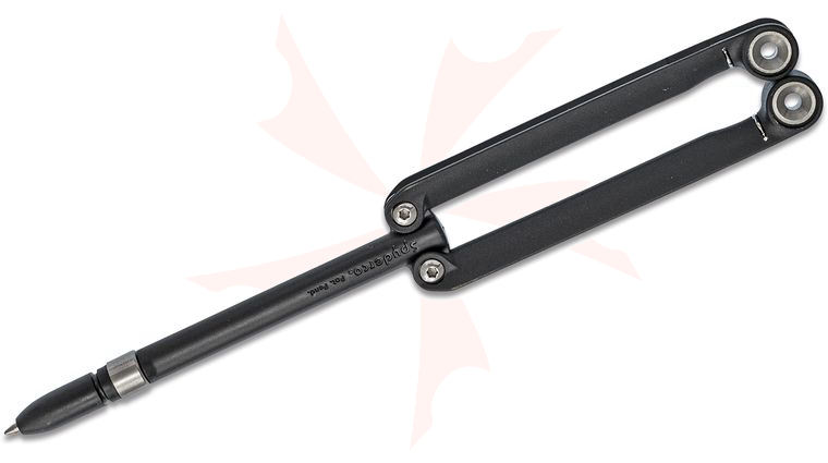 BaliYo Flip Pen by Spyderco, Black