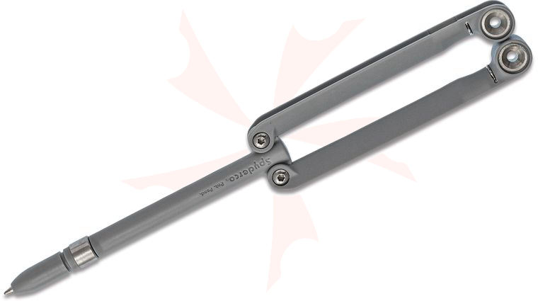 BaliYo Flip Pen by Spyderco, Gray