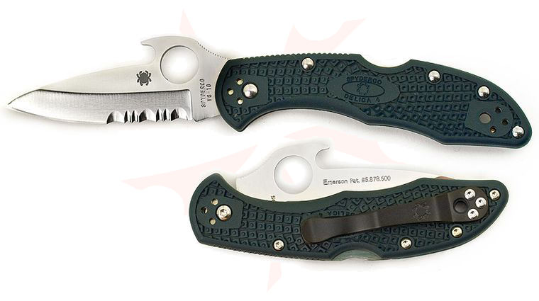 Spyderco Delica Wave Emerson Opener 2-29/32