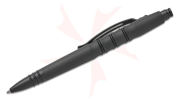 Tuff-Writer SPECIAL MISSION PEN Aluminum Precision Press Tactical Pen, ABSOLUTE ZERO