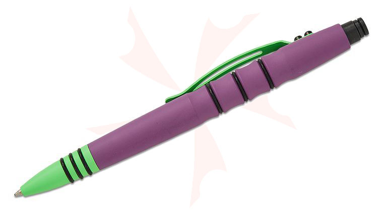 Tuff-Writer SPECIAL MISSION PEN Aluminum Precision Press Tactical Pen, UNIT 01 V-SPEC