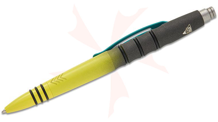 Tuff-Writer SPECIAL MISSION PEN Aluminum Precision Press Tactical Pen, NETRUNNER V-SPEC