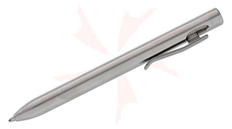 Tactile Turn Machined Titanium Clip Action Pen, Standard, 5.6 inch Overall