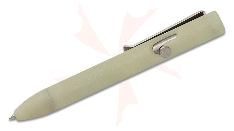 Tactile Turn Natural (Jade) G10 Bolt Action Pen, Mini, 4.4 inch Overall (BAM - Bolt Action Mini)