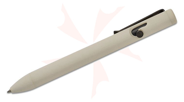 Tactile Turn White G10 Bolt Action Pen, Standard, 5.6 inch Overall