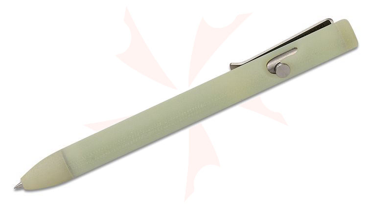 Tactile Turn Natural (Jade) G10 Bolt Action Pen, Standard, 5.6 inch Overall
