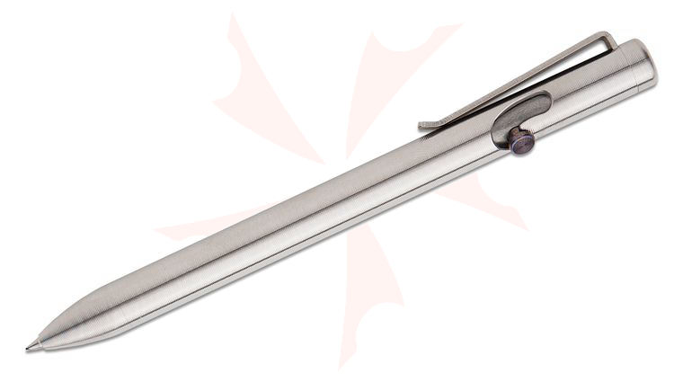Tactile Turn Titanium Bolt Action Pen, Standard, Timascus Bolt, 5.6 inch Overall