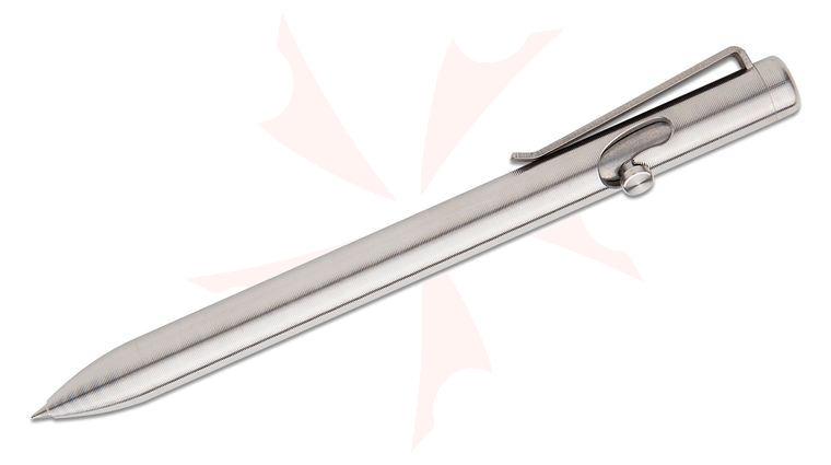 Tactile Turn Titanium Bolt Action Pen, Standard, 5.6 inch Overall