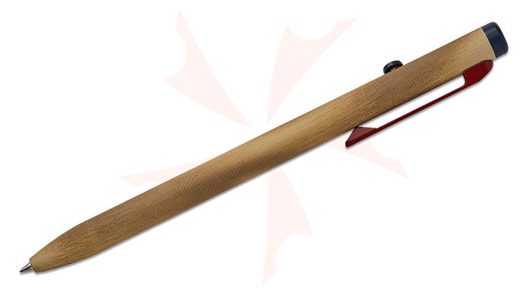 Tactile Turn Limited Edition Seasonal All Star Custom  inchGame Worn inch Jersey Cerakoted Titanium Slim Bolt Action Pen, Standard, 5.6 inch Overall