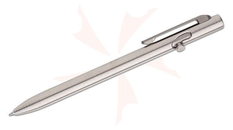 Tactile Turn Titanium Slim Bolt Action Pen, Standard, 5.6 inch Overall