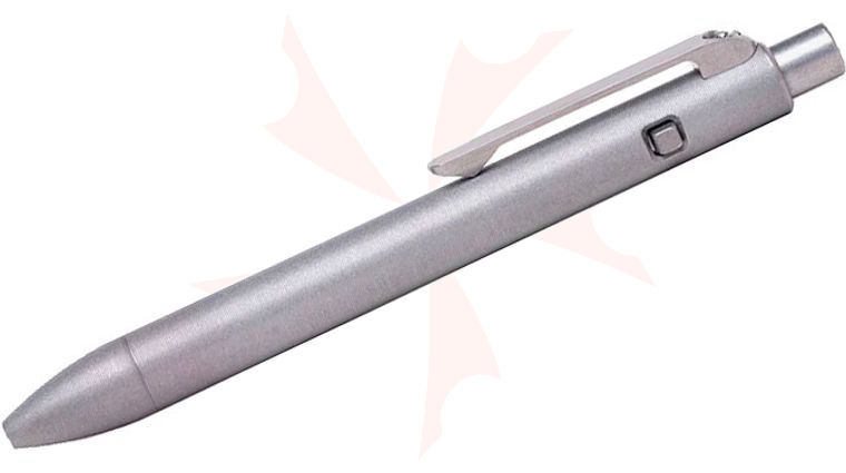 Tactile Turn Stonewashed Titanium Side Click Pen, Mini, 4.6 inch Overall