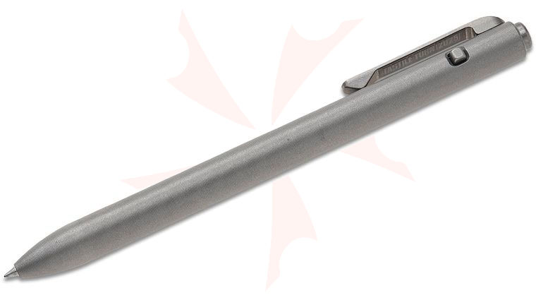 Tactile Turn Stonewashed Titanium Side Click Pen, Standard, 5.8 inch Overall