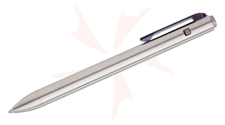 Tactile Turn Titanium Side Click Pen, Standard, Timascus Clip, 5.8 inch Overall